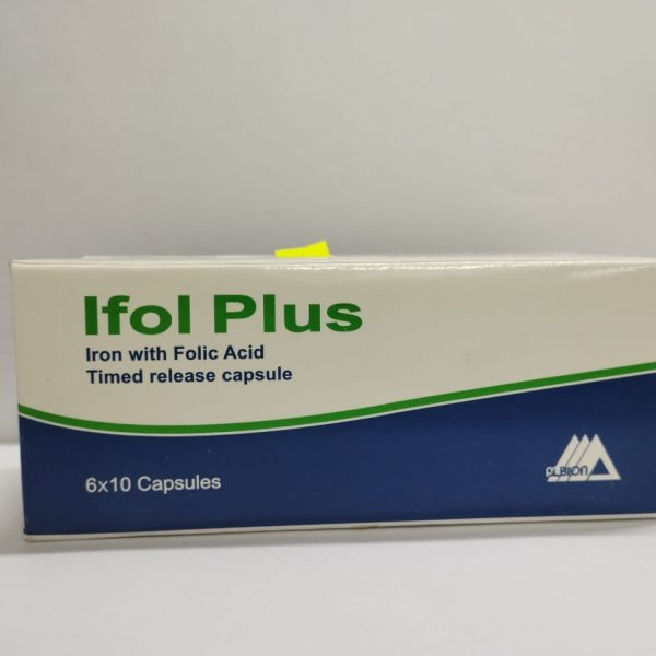 Capsule I Fol Plus 150mg+0.5mg (60 Pcs)