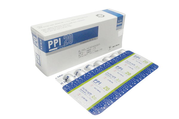 Capsule PPI 20mg (140 Pcs)