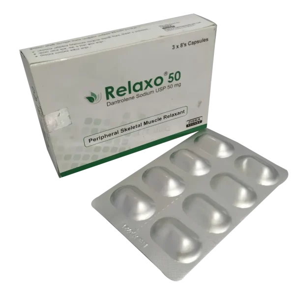 Capsule Relaxo 50mg (24 Pcs)