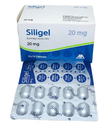 Capsule Siligel 20mg (100 Pcs)