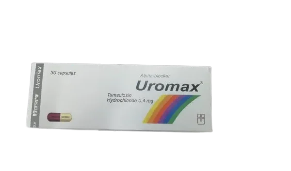 Capsule Uromax (MRP 360) 0.4mg (30 Pcs)