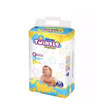 Diaper Savlon twinkle baby diaper upto 8 kg S5 (5 Pcs)