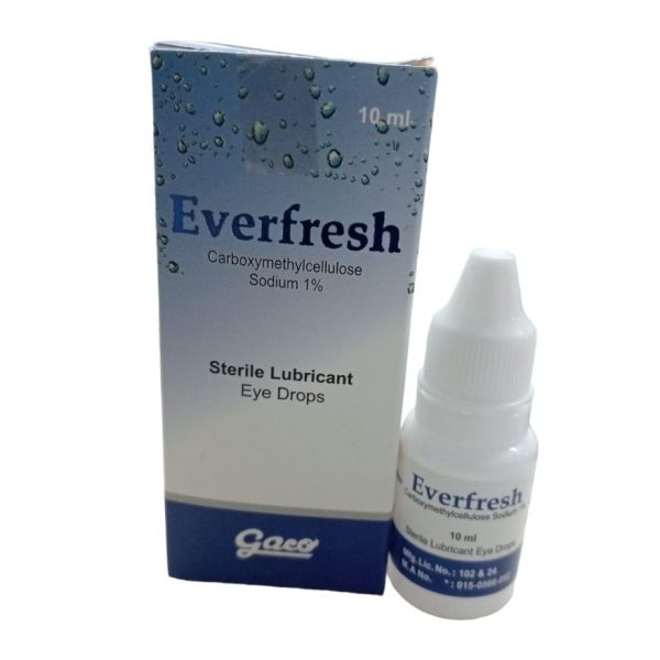 Eye Drop Everfresh 1% (MRP 310) 10ml (1 Pcs)