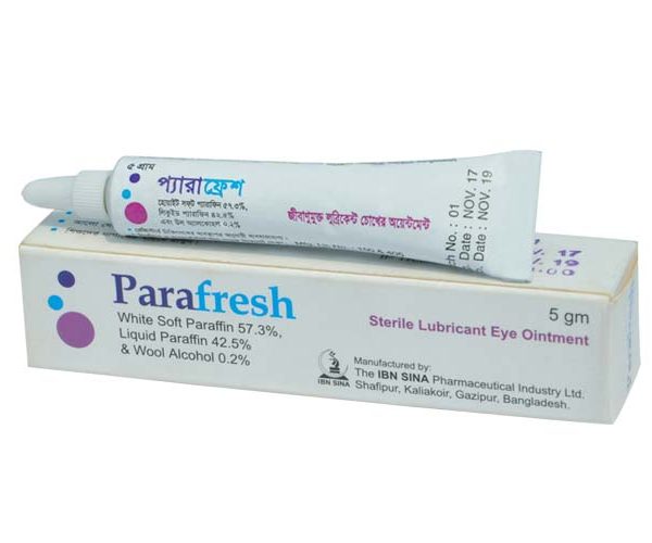Eye Ointment Parafresh 5gm (1 pcs)