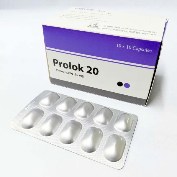 Capsule Prolok 20mg (100 Pcs)