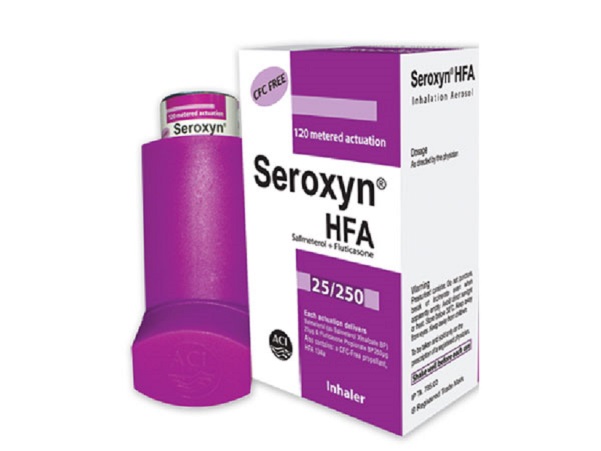 Inhaler Seroxyn HFA 25/250mcg