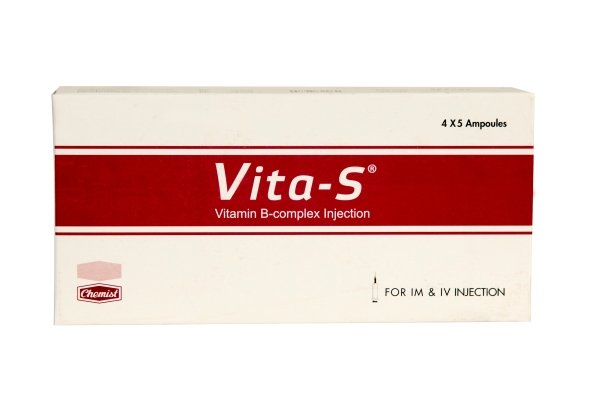 Injection  Vita-S (20 Pcs