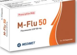 Capsule M-Flu 50mg (30 Pcs)