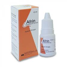 Nasal Drop Afrin Adult (MRP 70) 0.05% (10ml)