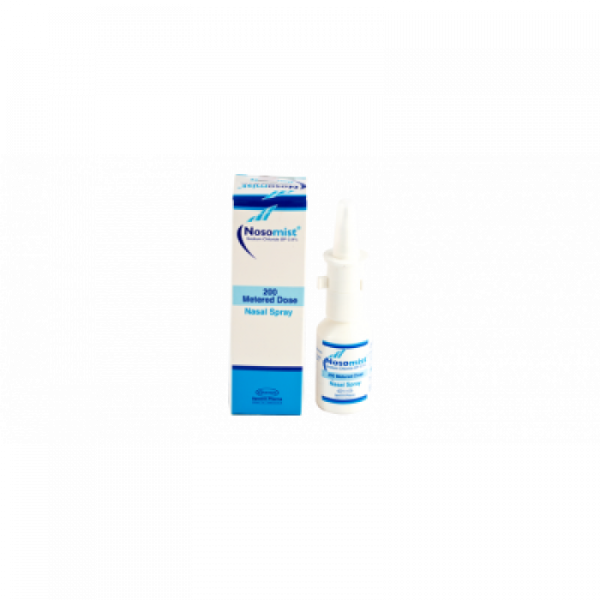 Nasal Spray Nosomist (Spray) (MRP 150) 0.9% (10 ml)