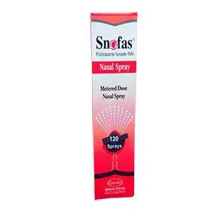Nasal Spray Snofas (MRP 275) 27.5mcg/spray