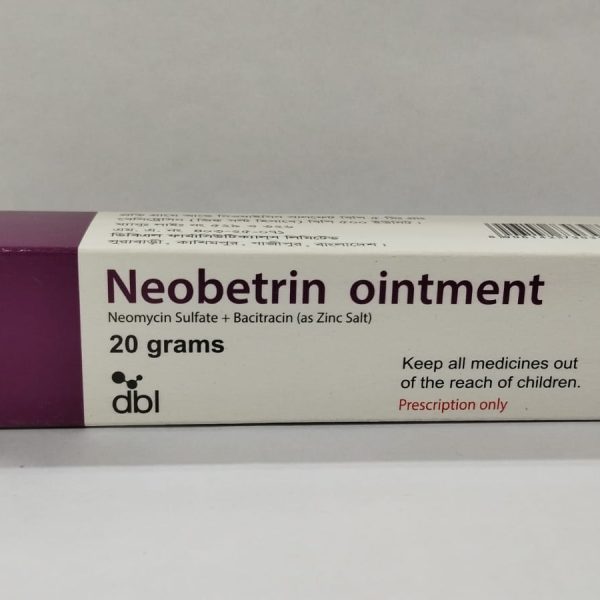 Ointment  Neobetrin 20g (1 Pcs)