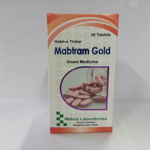 Pot (Tablet) Mabtram Gold (30 Pcs)