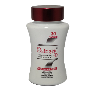 Pot (Tablet) Ostogen D (Mrp 240) 500+200iu