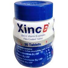 Pot (Tablet) Xinc B (Mrp 105) (30 Pcs)