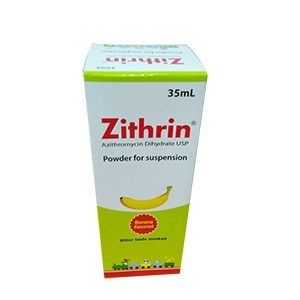 Powder For Suspension Zithrin 35ml