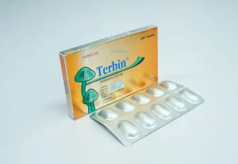 Tablet  Terbin 250mg (10 Pcs)