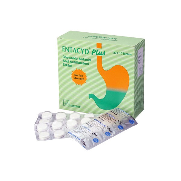 Tablet  Entacyd Plus 400mg+400mg+30mg (200 Pcs)