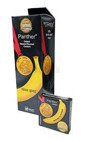 Surgical Panther (Banana) Dotted (1 Box)