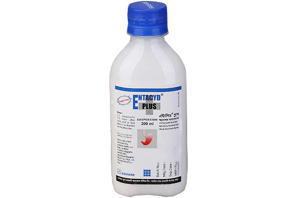 Suspention Entacyd 200 ml