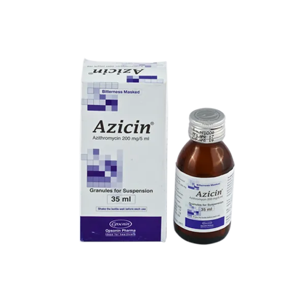 Syrup Azicin 200 mg/5 ml 35ml (1 pcs)