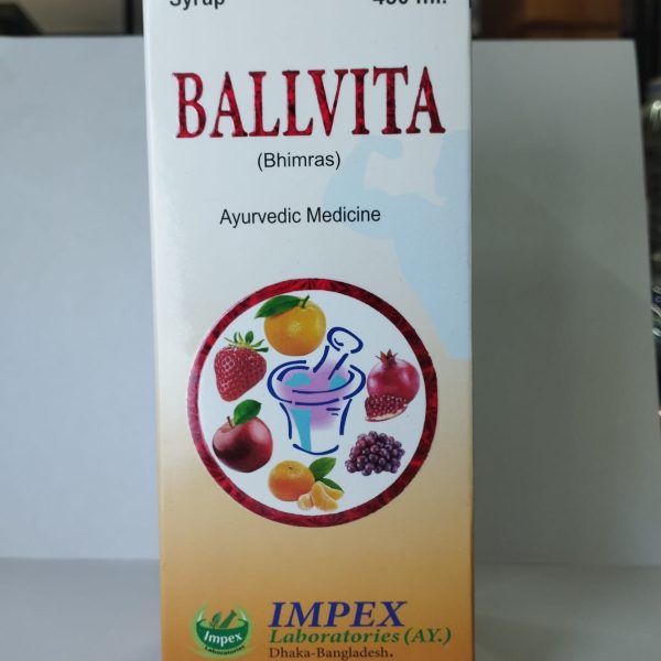 Syrup Ballvita 450ml