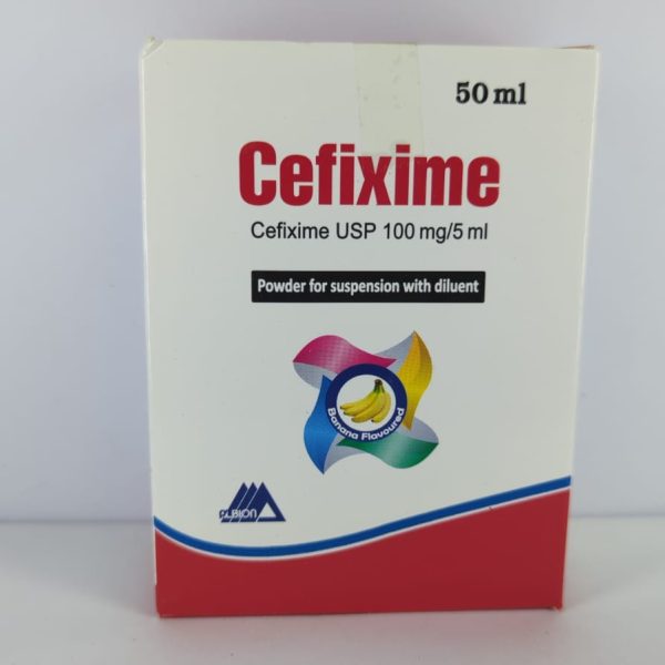 Syrup Cefixime 100mg 50ml
