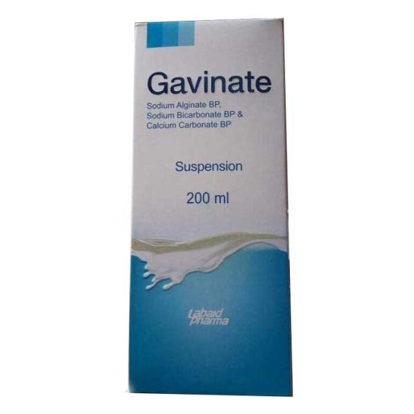 Syrup Gavinate  (MRP 300) (500+267+160 /10 ml 200ml