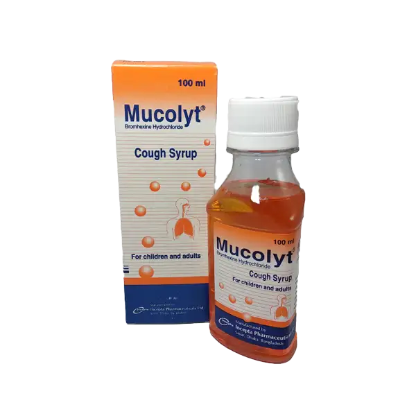 Syrup Mucolyt 100ml (1 Pcs)