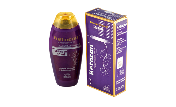 Syrup (Shampoo) Ketocon 2% 20mg 100ml