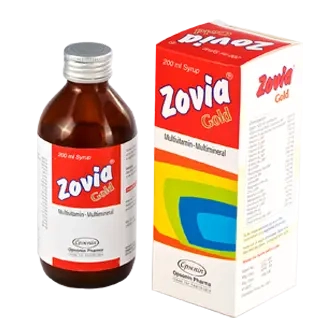 Syrup Zovia Gold (MRP 190) 200ml (1 Pcs)