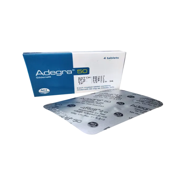 Tablet  Adegra 50mg (4 Pcs)