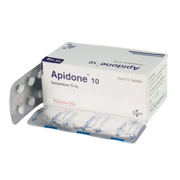 Tablet  Apidone(MRP-300) 10mg (100 Pcs)
