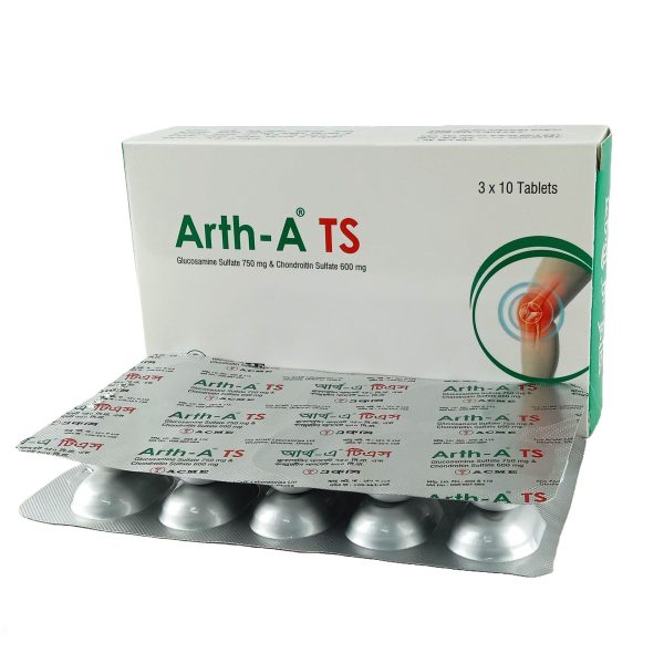 Tablet  Arth-A TS (MRP 900) 750mg+600mg (30 Pcs)
