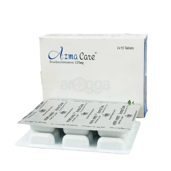 Tablet  Azma Care 125 mg (30 Pcs)