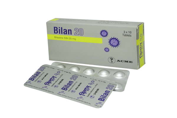 Tablet  Bilan 20mg (30 Pcs)
