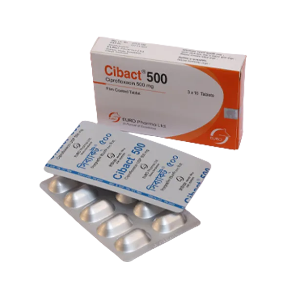 Tablet  Cibact 500 mg (30 Pcs