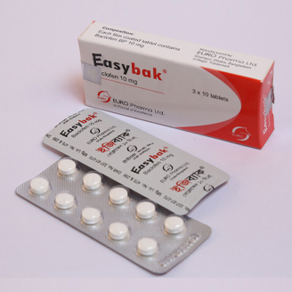 Tablet Easybak 10mg