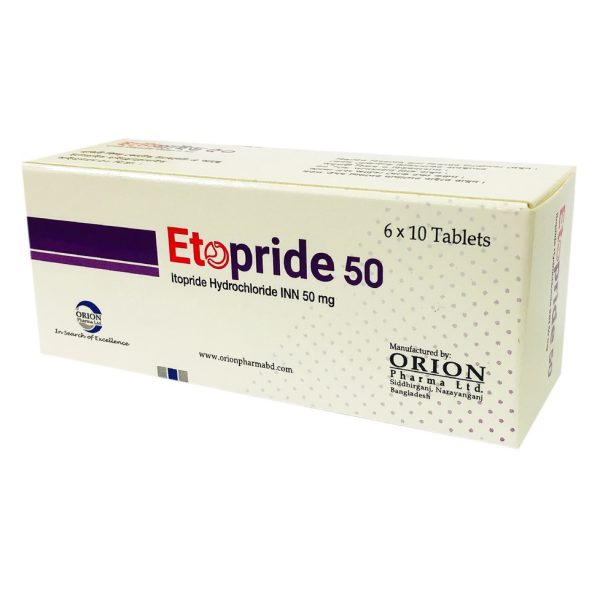 Tablet  Etopride 50 mg