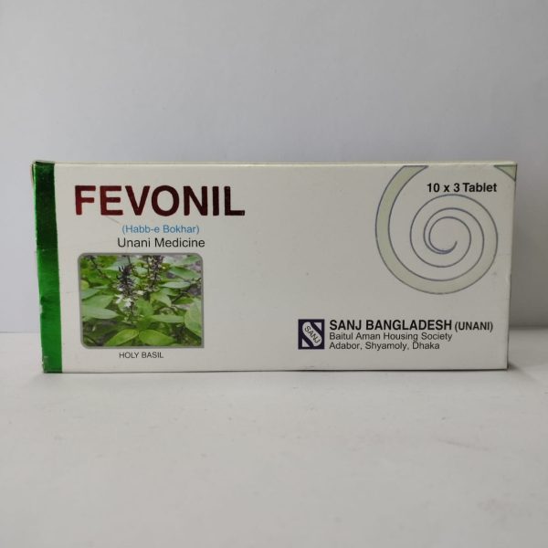 Tablet  Fevonil 30 pcs