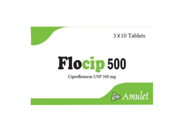 Tablet  Flocip 500mg (30 pcs)