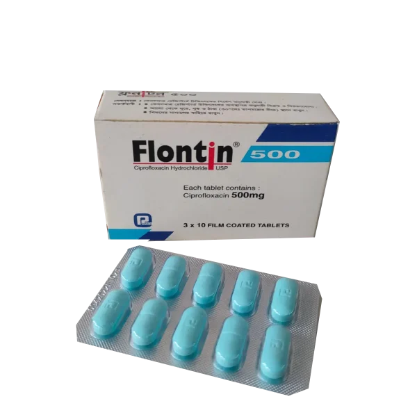 Tablet  Flontin 500mg (30 Pcs)