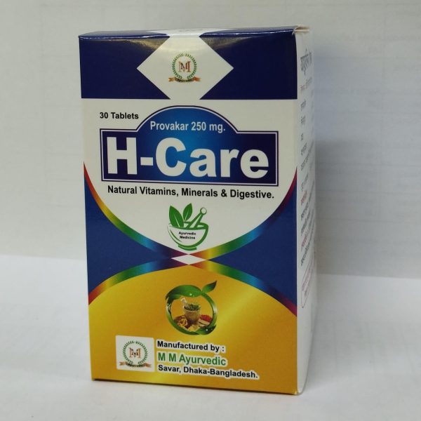 Tablet H-Care 250mg