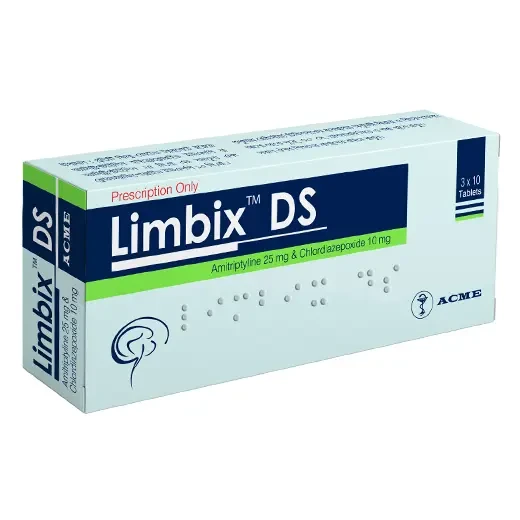 Tablet  Limbix Ds 25mg+10mg (30 pcs)