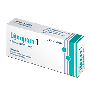 Tablet Lonapam 1mg