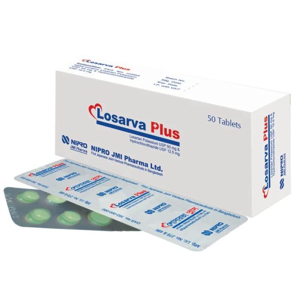 Tablet  Losarva (MRP 400) 50 (50 p