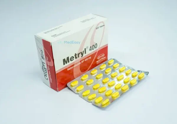 Tablet  Metryl ( MRP 357) 400mg