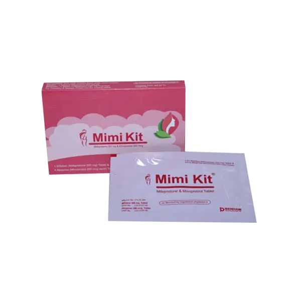 Tablet  Mimi Kit 200mg+200mcg (5 Pcs)