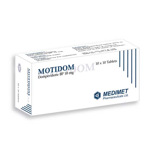 Tablet  Motidom 10mg (100 Pcs)