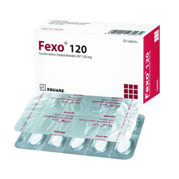 Tablet  Myfexo 120mg (50 Pcs)